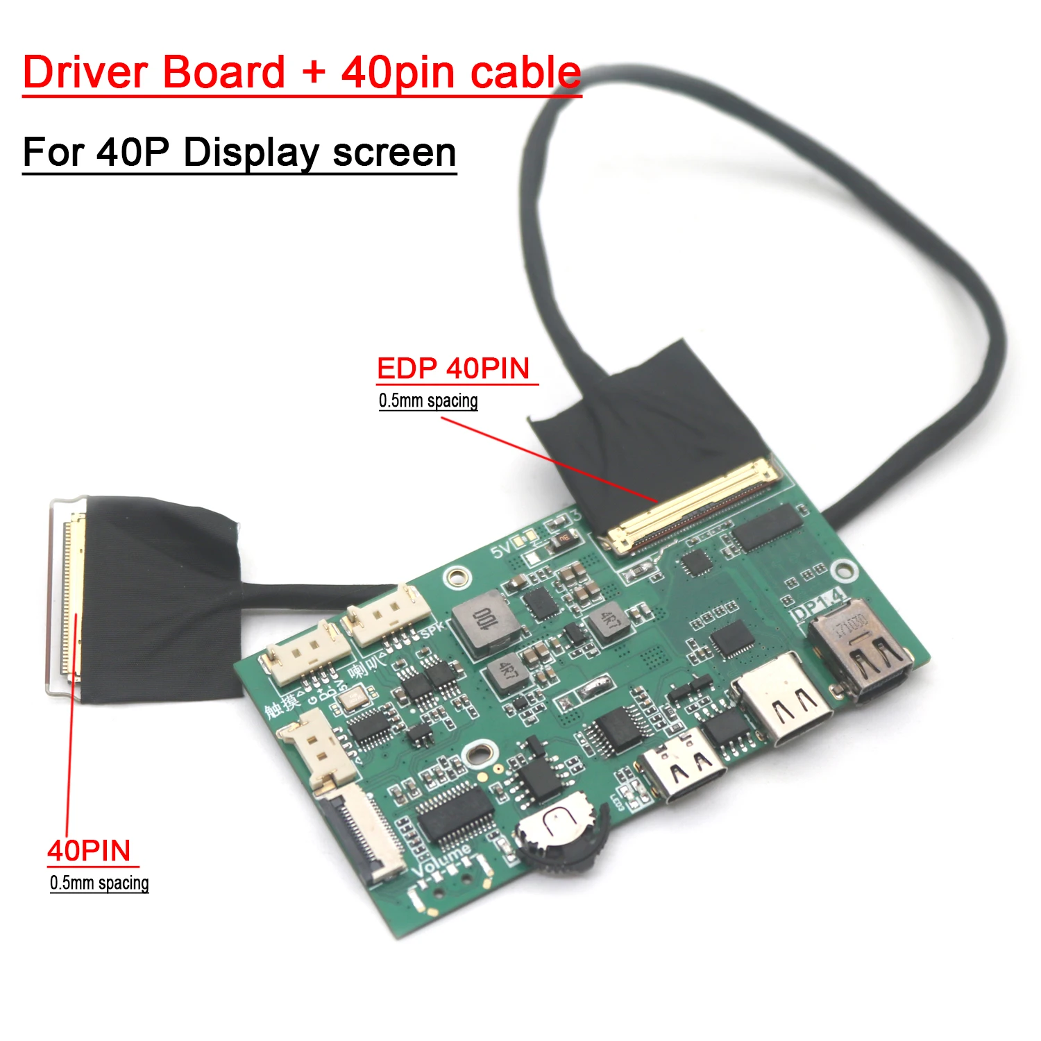 

Драйверная плата DykbRadio Isdn USB TYPE-C To EDP