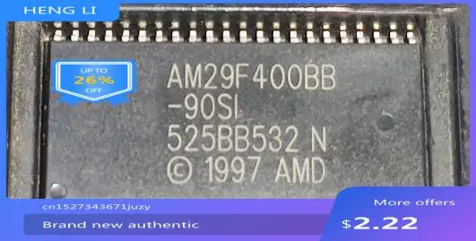 Новый 100% AM29F400BB-90SI