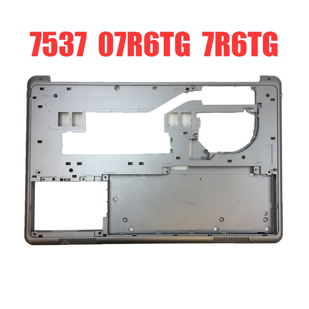 

Нижняя деталь ноутбука для DELL Inspiron 15 7537 07R6TG 7R6TG 60.47L06.002, серебристая, Новинка