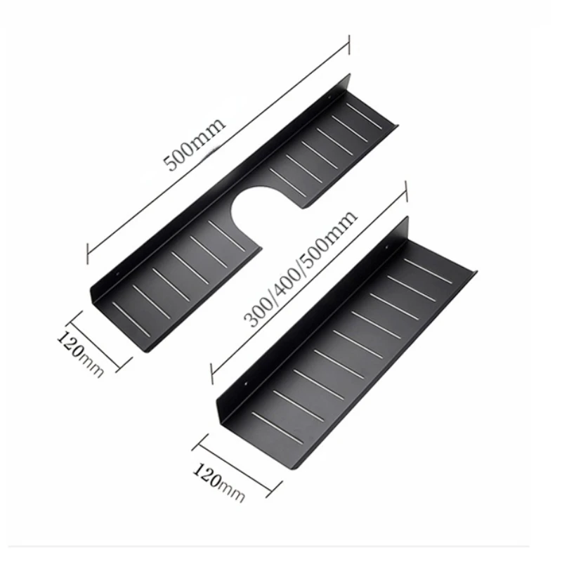 Полка для ванной комнаты стеллаж хранения раковины стильная подставка красивая