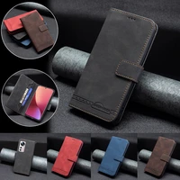fashion wallet phone bags for xiaomi mi 12 flip leather magnetic protection cover on for xiaomi mi 12 card slots fold stand case