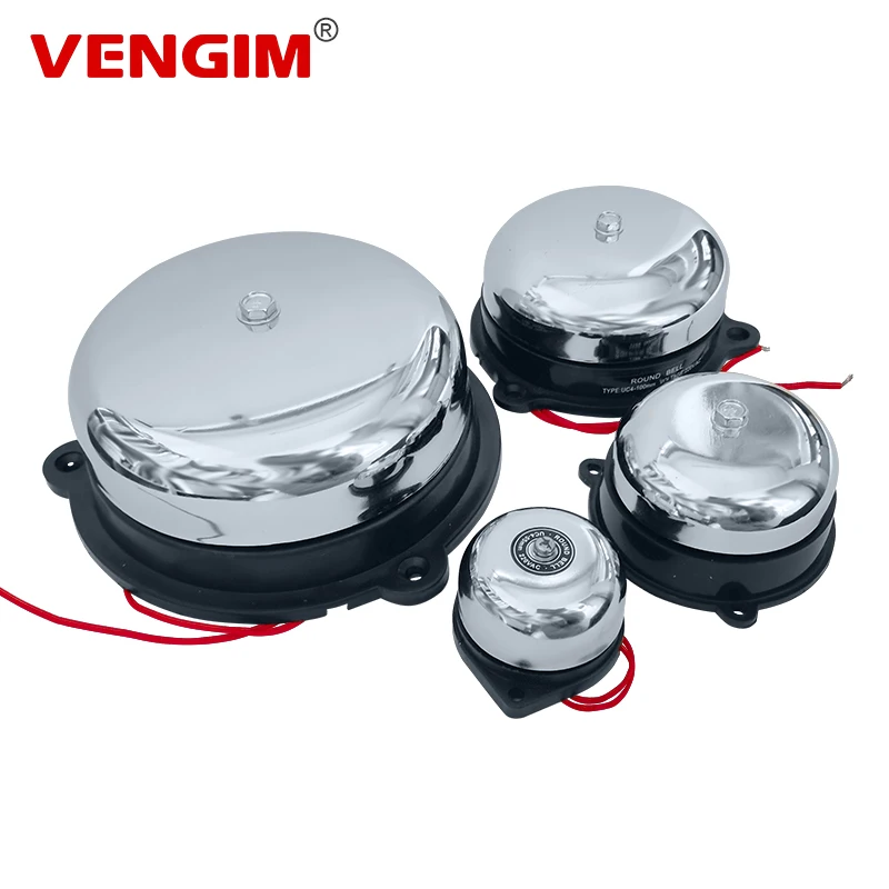 

Громкий электрический звонок из нержавеющей стали 2/3/4/6 дюймов