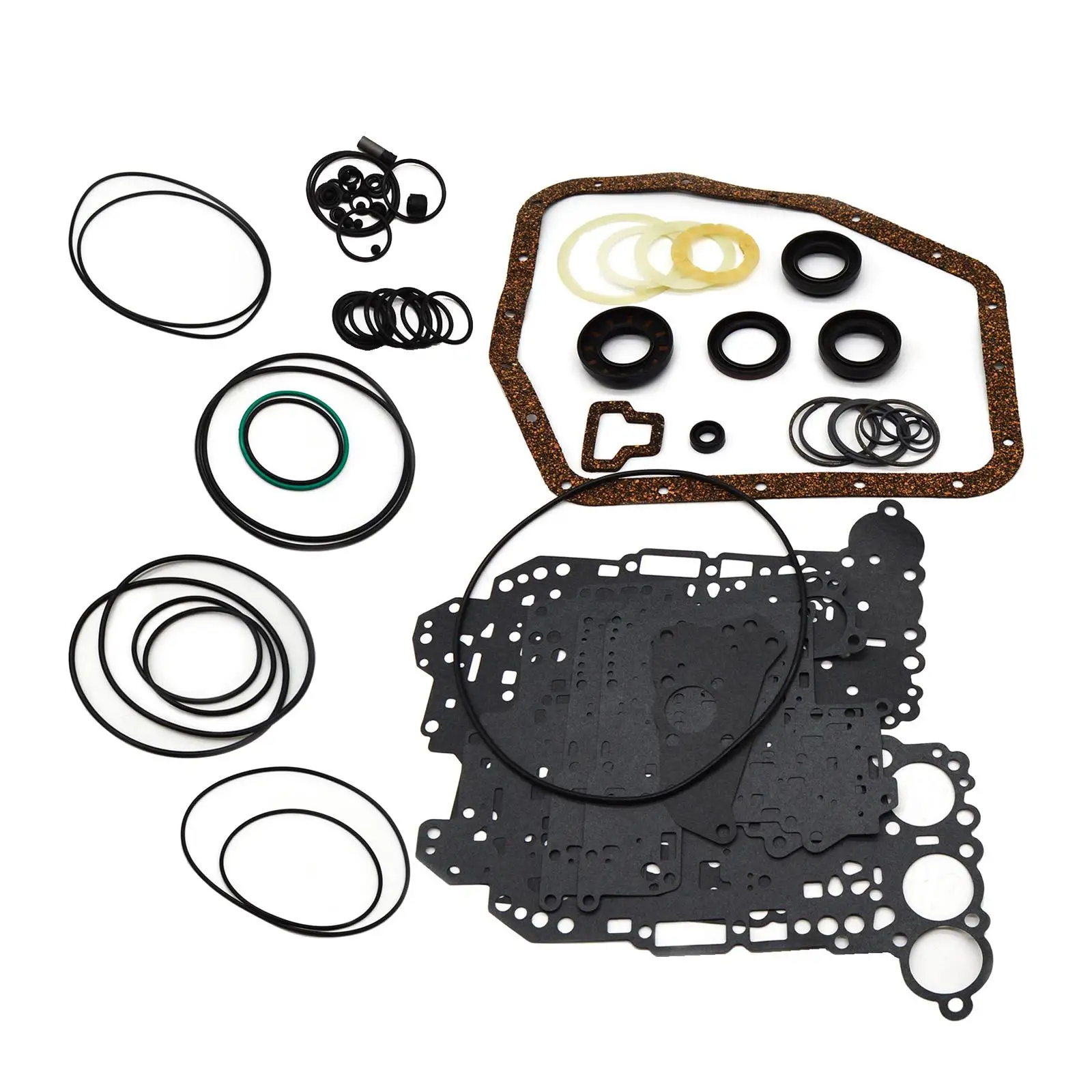 

Overhaul Rebuild Kit Seals Automatic Gaskets Repairing Tap Grouphead Minor Repair Kit Fit for MR2 7A-Fe A245E