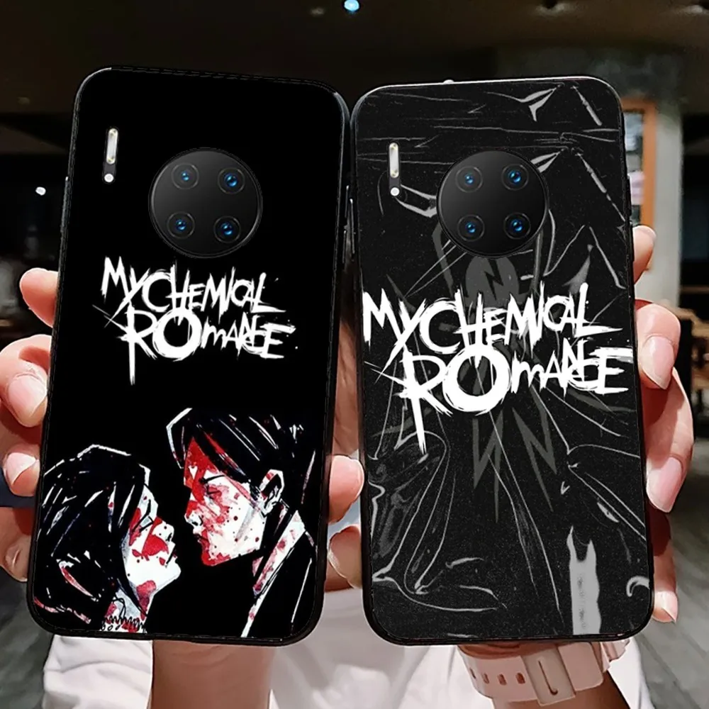 M-My C-Chemical R-Romance B-Band Phone Case For Huawei Mate 10 20 30 40 50 Lite Pro Nova 3 3i 5 6 SE 7 7SE