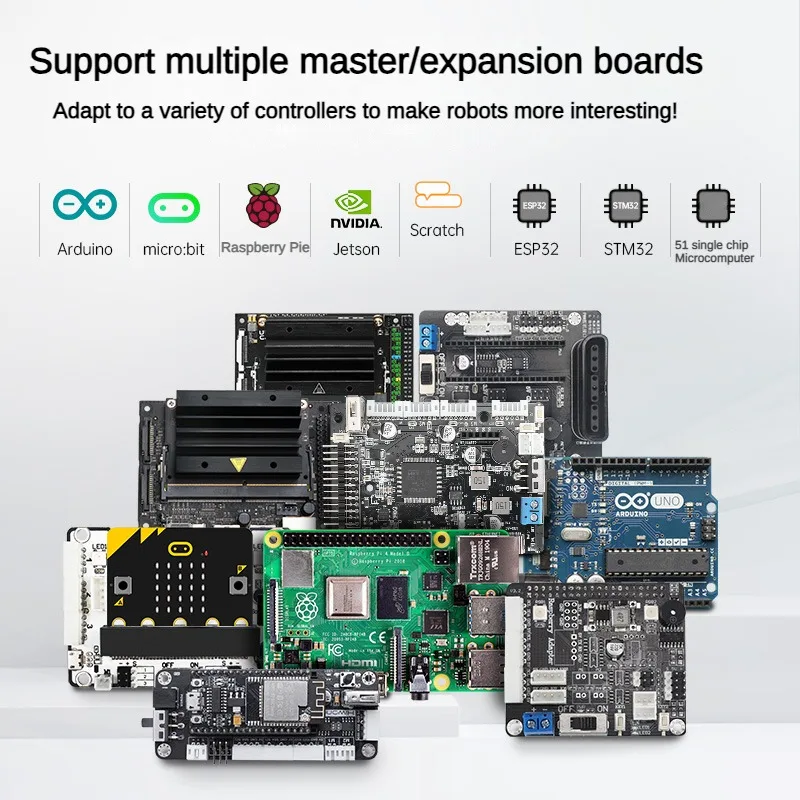 4-сторонний модуль слежения датчик линейного патруля робот инфракрасная дорожка
