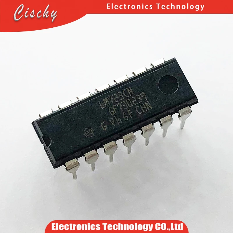 1 шт. UC723L = LM723CN DIP14 LM723 DIP-14 MC1723CP DIP новый и оригинальный IC |