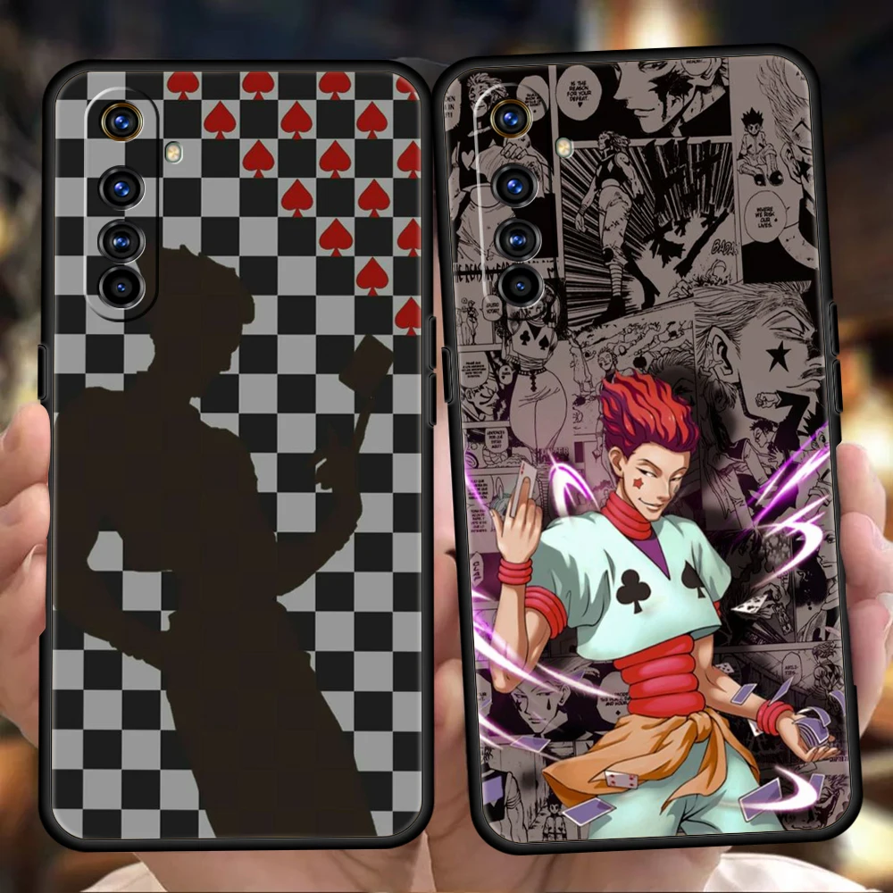 

Hunter X Hunter 3 чехол для телефона для Oppo A12 A74 A76 A16 Find X5 A95 A52 A53 A54 A15 Reno 6 Z 7 Pro A9 2020 5G, силиконовый чехол