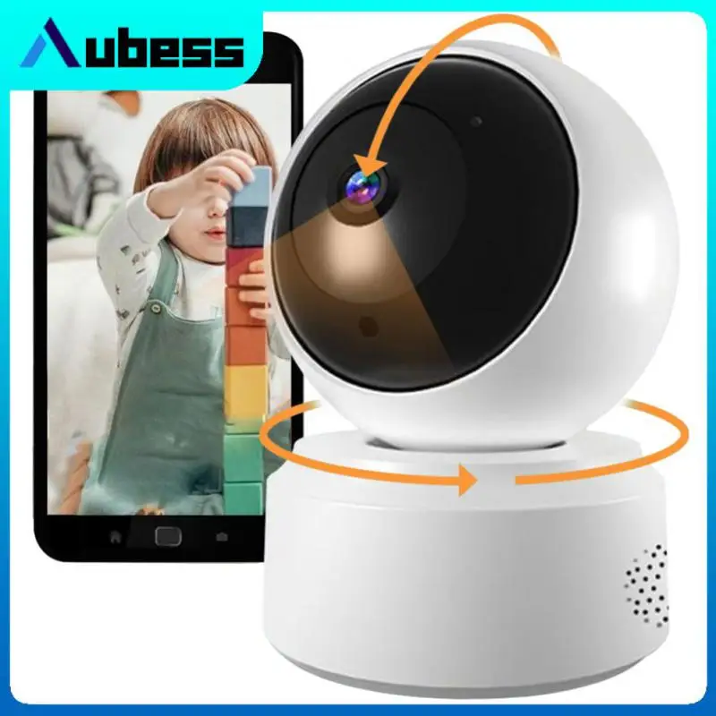 

Motion Detection Ptz Ip Cam Mini Security Monitoring Camera Hd 1080p 2-way Audio Surveillance Cam Smart Home Automatic Tracking