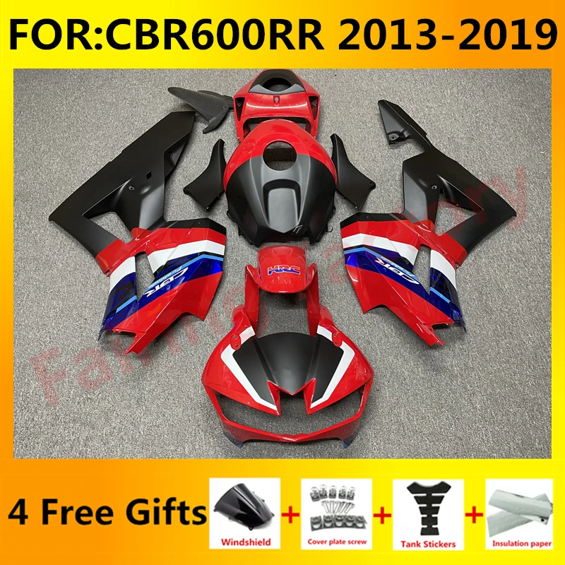 

Motorcycle Whole Fairings Kit fit for CBR600RR F5 2013 2014 2015 2016 2017 2018 CBR600 RR CBR 600RR full fairing set blue red