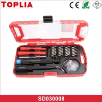 toplia 32 pieces of electronic repair tool set multifunctional household screwdriver set mobile phone computer disassembly set