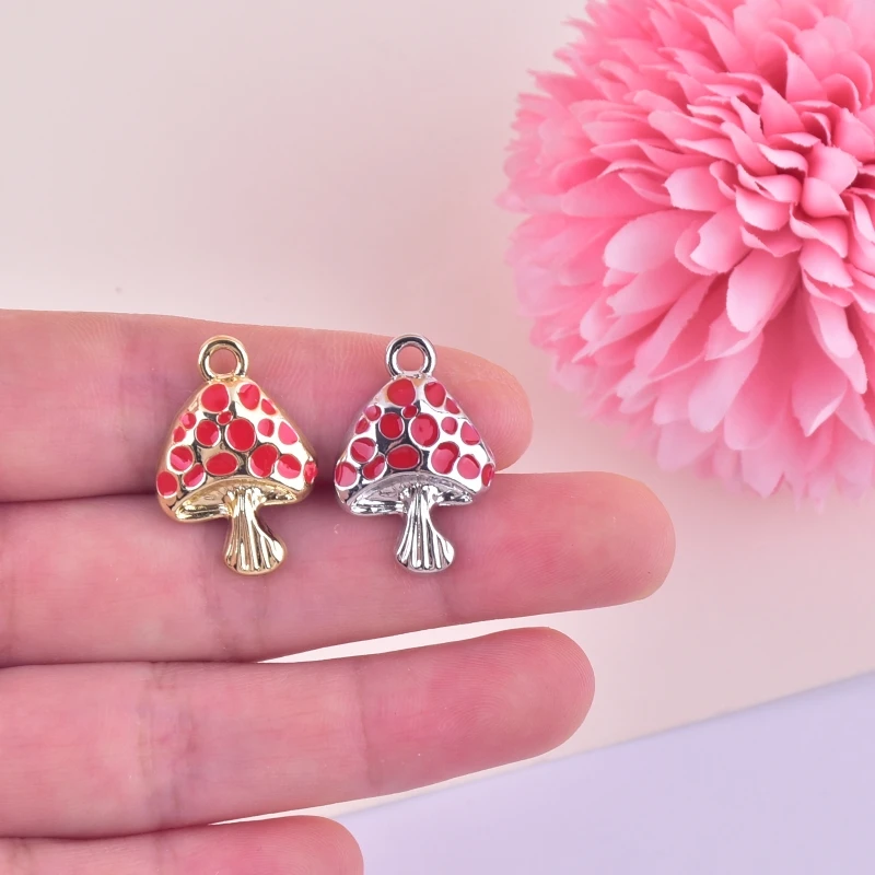 10 шт./упаковка металлические подвески для сережек и ожерелий