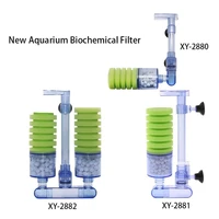 new aquarium filter for aquarium fish tank air pump skimmer biochemical sponge filter aquarium bio filter filtro aquario