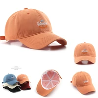 2021 cotton baseball cap for women and men fashion snapback cap unisex hip hop hats embroidery summer sun hats tennis caps
