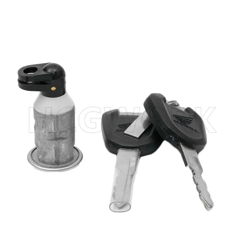 Оригинальные запчасти для мотоцикла набор ключей дверного замка боковая крышка
