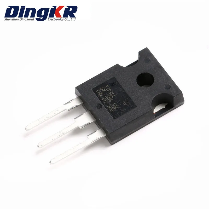 10pcs/lot TIP36C TIP36 36C TO-247 25A 100V transistor New adn Original IC | Transistors