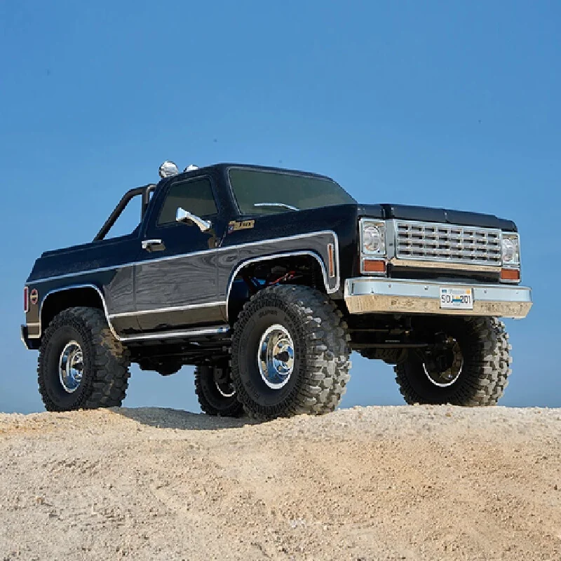 Фото Fms Chevrolet Fcx10 K5 1/10 Радиоуправляемая электрическая модель автомобиля с дистанционным управлением Rock Crawler Rtr Взрослые Детские игрушки Рождественский подарок на день рождения №5