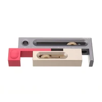 hongdui kerfmaker table saw slot adjuster mortise and tenon tool woodworking movable measuring block