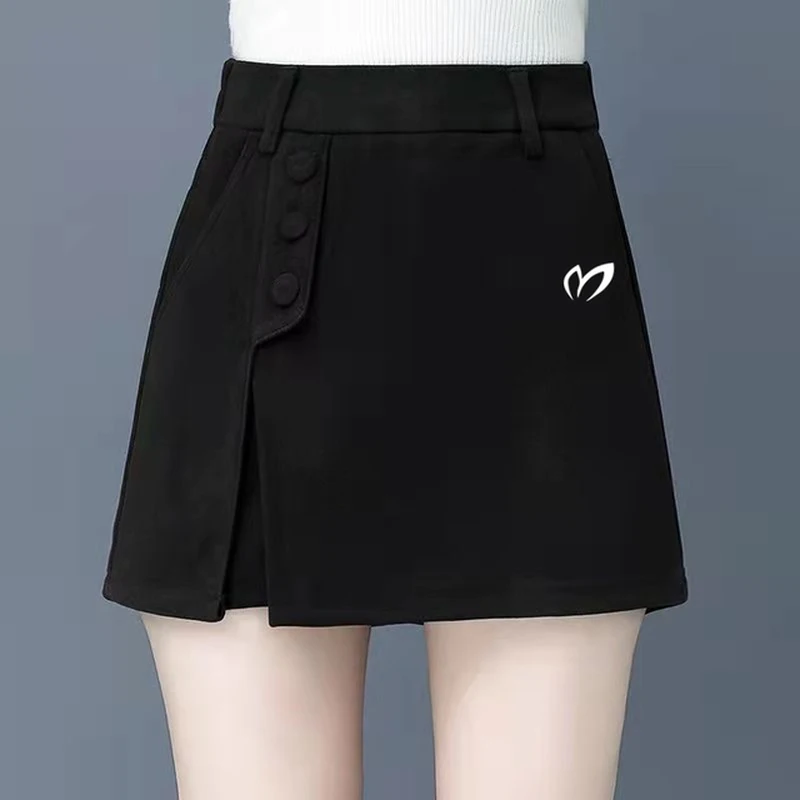 Women's Golf Clothing 2022 Autumn Winter Paris Gates J.LINDEBERG Golf Wear Women Woolen Skirts Tennis Thick Malbon Golf Skirts