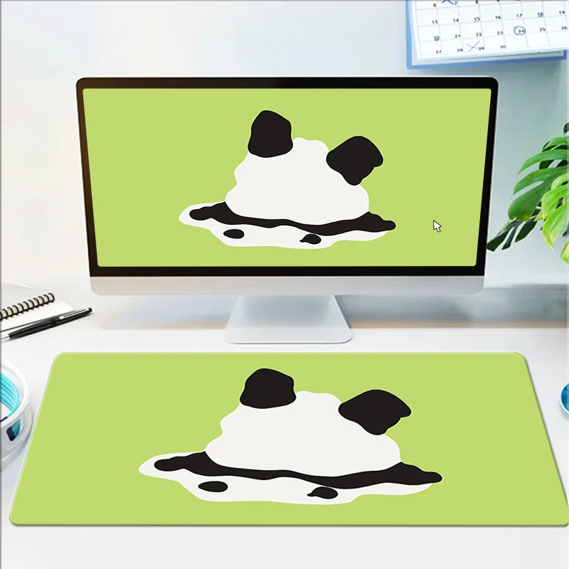 

Cute Panda Mousepad Keyboard Pad Desk Mouse Gaming Accessories Kawaii Gamer Computer Desks Mats Mat Mause Pads Large Xxl Pc Mice