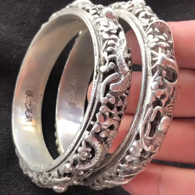 Изысканные старые фотообои ручной работы