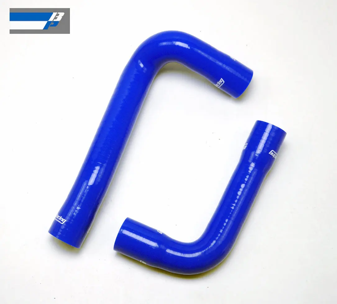 Силиконовый шланг радиатора охлаждающей жидкости для BMW E34 520i/525i M50 1989-1996 синий |