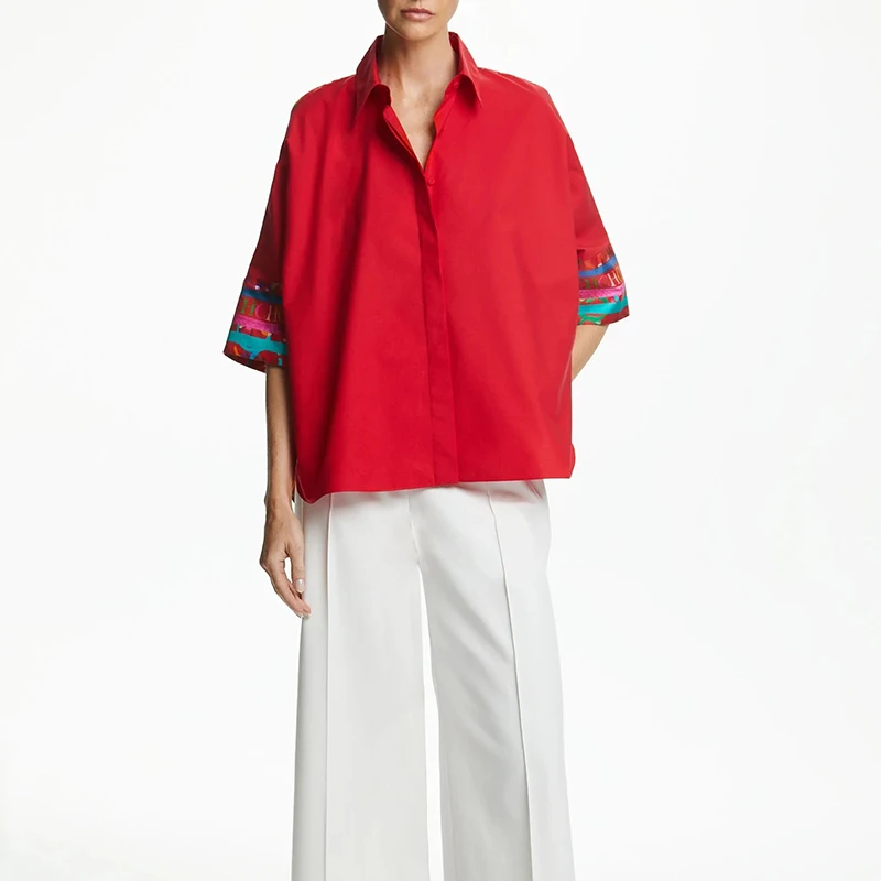 Женские рубашки повседневная женская блузка винтажные свободные модные