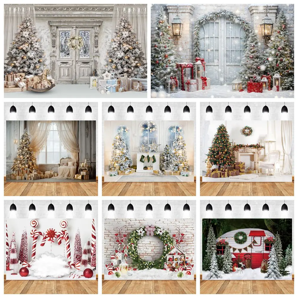 Рождественский фон для фотографий