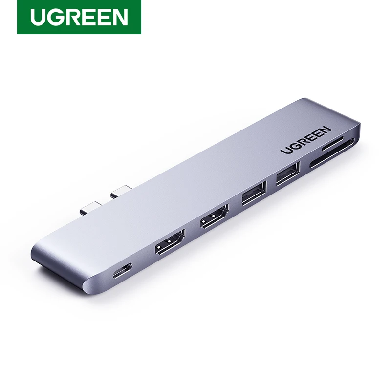 UGREEN usb-хаб C концентратор HDMI адаптер USB к 3 0 док-станция для MacBook Pro Air 2022 аксессуары