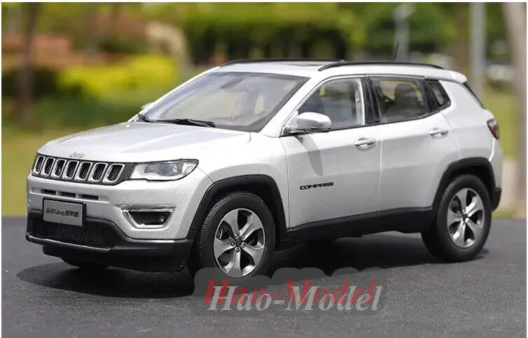1:18 Новый для GAGC Fiat JEEP COMPASS литой под давлением сплав металлическая модель