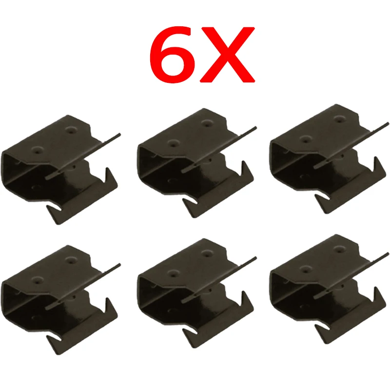 

Cowl Scuttle панель отделка клипсы металлический зажим передний ниже лобового стекла для Ford Ka + 2014-2023