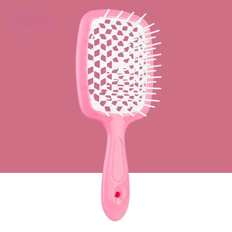 

Расческа для волос с широкими зубцами для массажа кожи головы