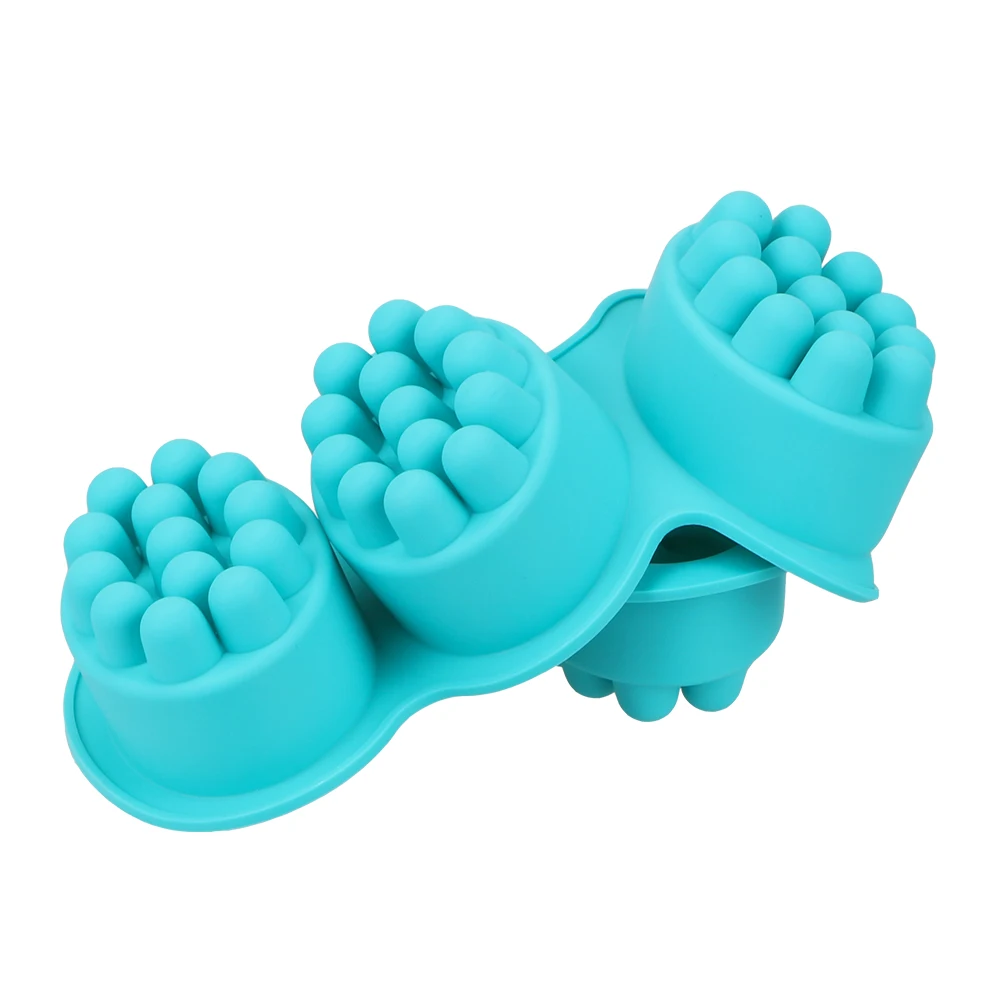 Полимерные ремесла 3D технические инструменты для изготовления мыла овальные