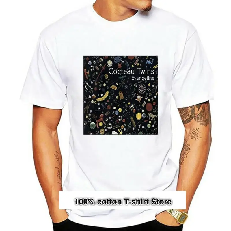 

Camiseta de los gemelos de Cocteau, ropa gótica de ojo de zapato