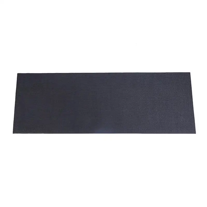 Yoga Mat Exercise Mat For Treadmill Non Slip Exercise Bike Mats For Trainer Hardwood Floor Carpet Protection Indoor Cycling