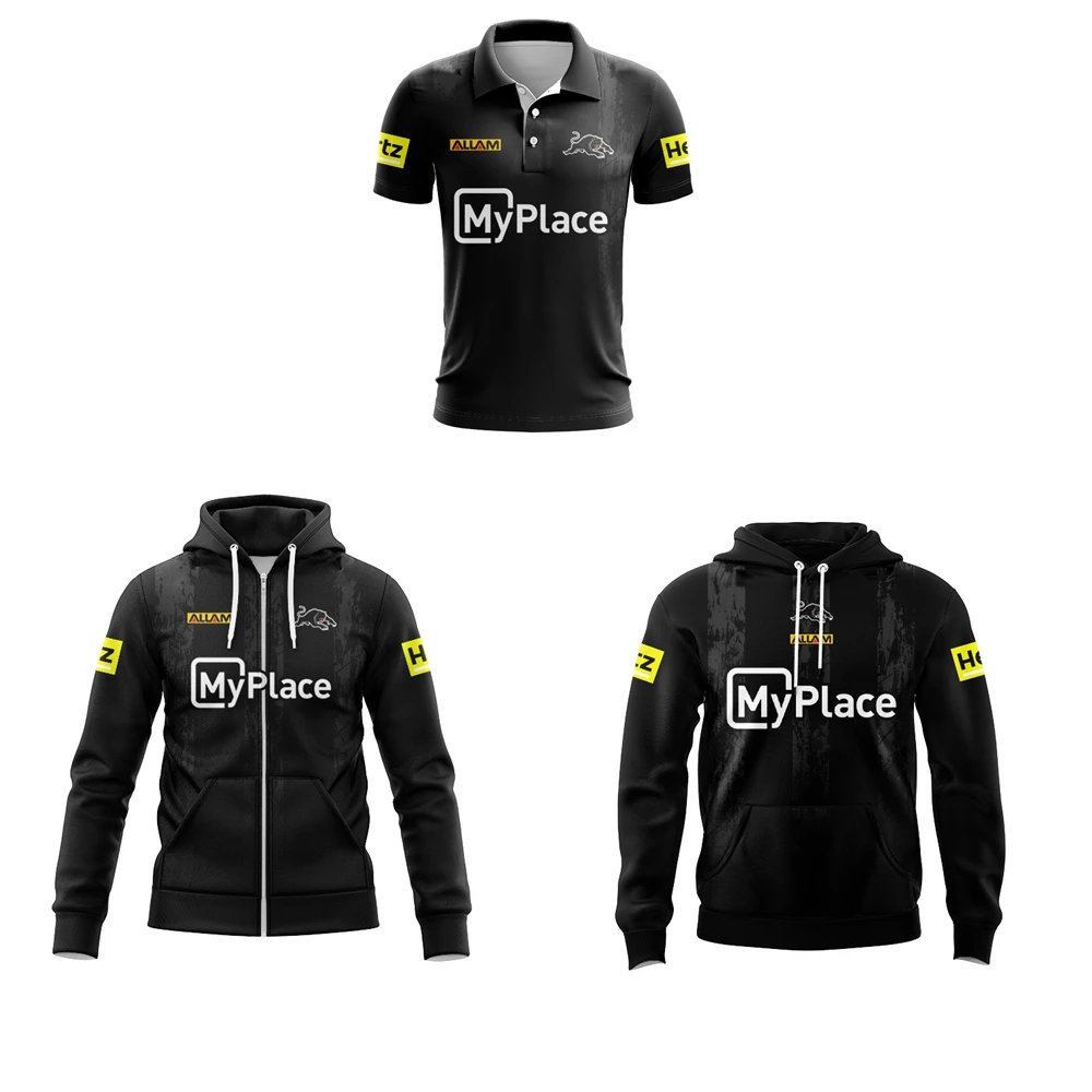 2025 PANTHERS Hoodie jacket rugby jersey Australia panthers shirt Hoodies vest