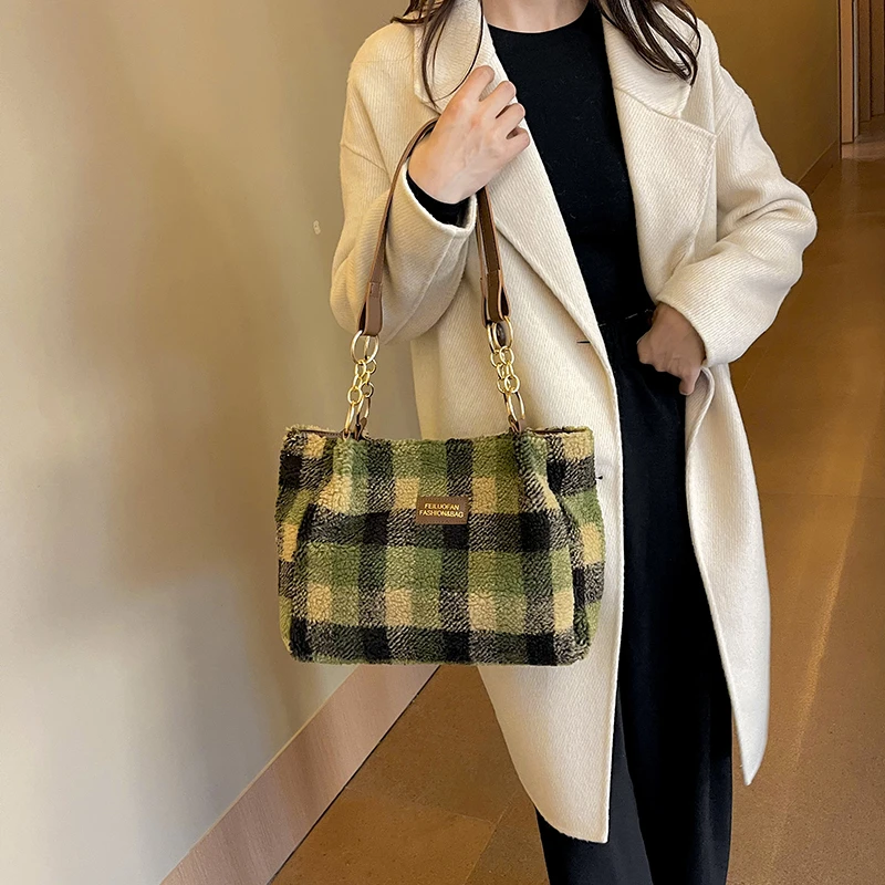 Вместительная Новая модная Универсальная женская сумка-тоут на одно плечо