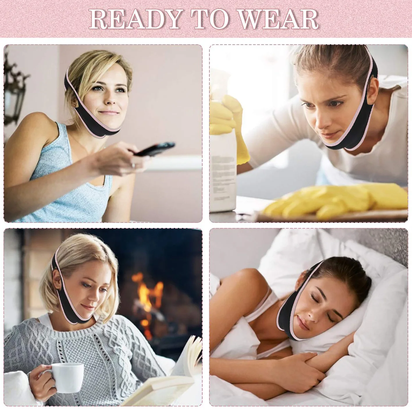 Модное мощное 3D устройство для лифтинга лица косметический инструмент бандажи