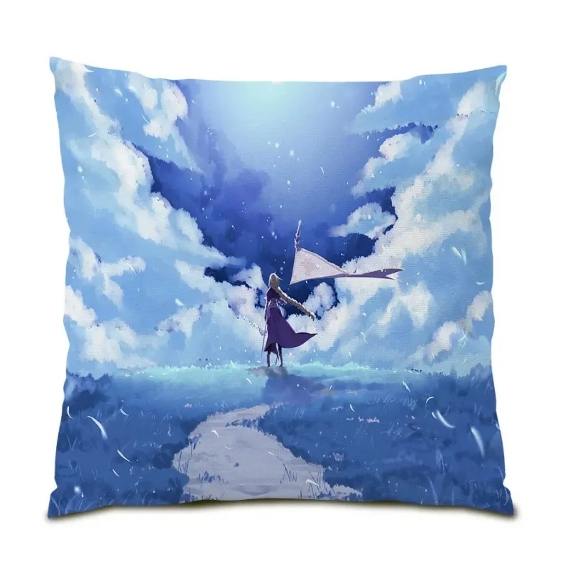 Рисунок 5 - Наволочка бархатная в японском стиле для подушки