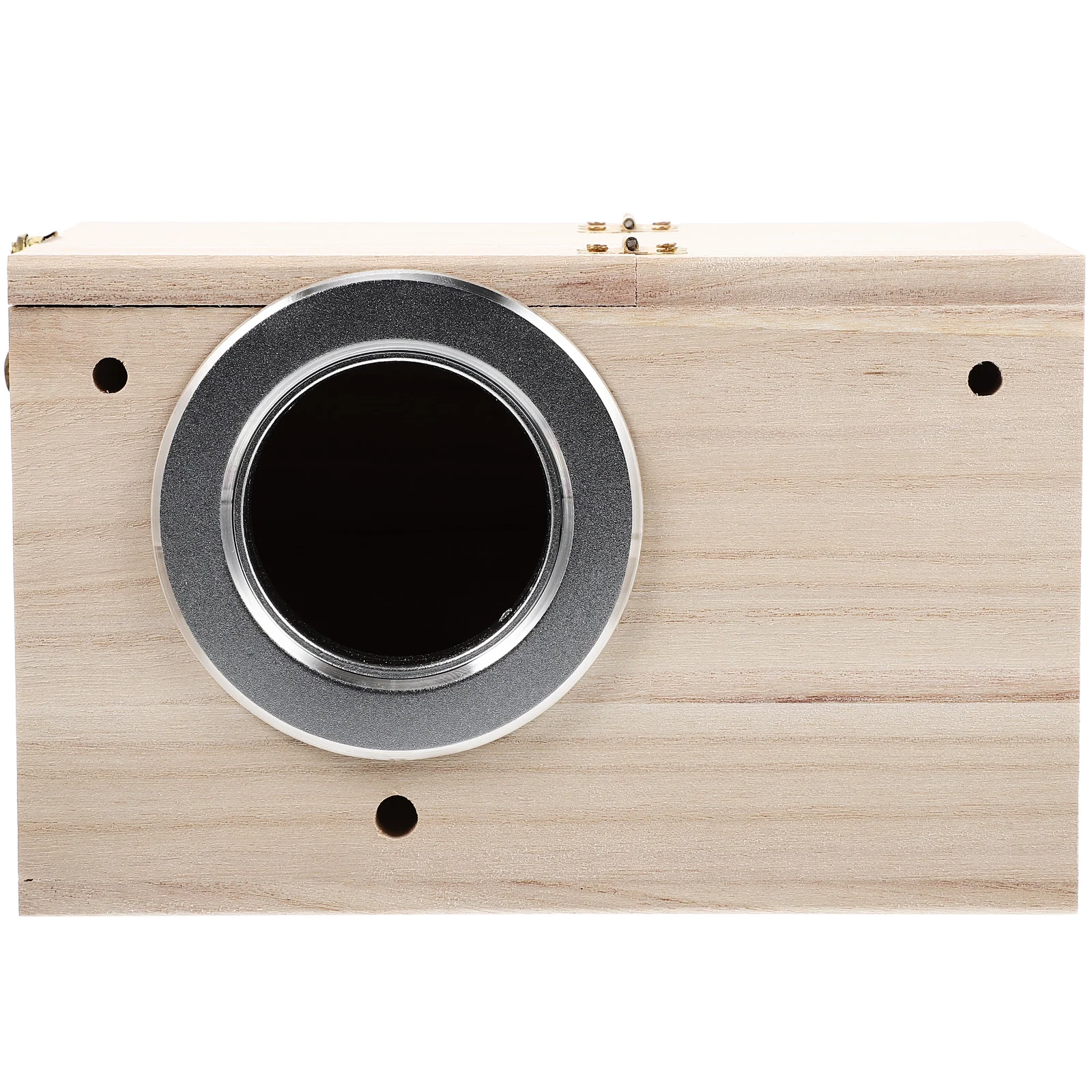 

Bird Box Nestingwooden Parakeet House Breeding Birdhouse Parrot Outdoor Wood Cockatiel Cage Unfinished Budgie Birds Accessories