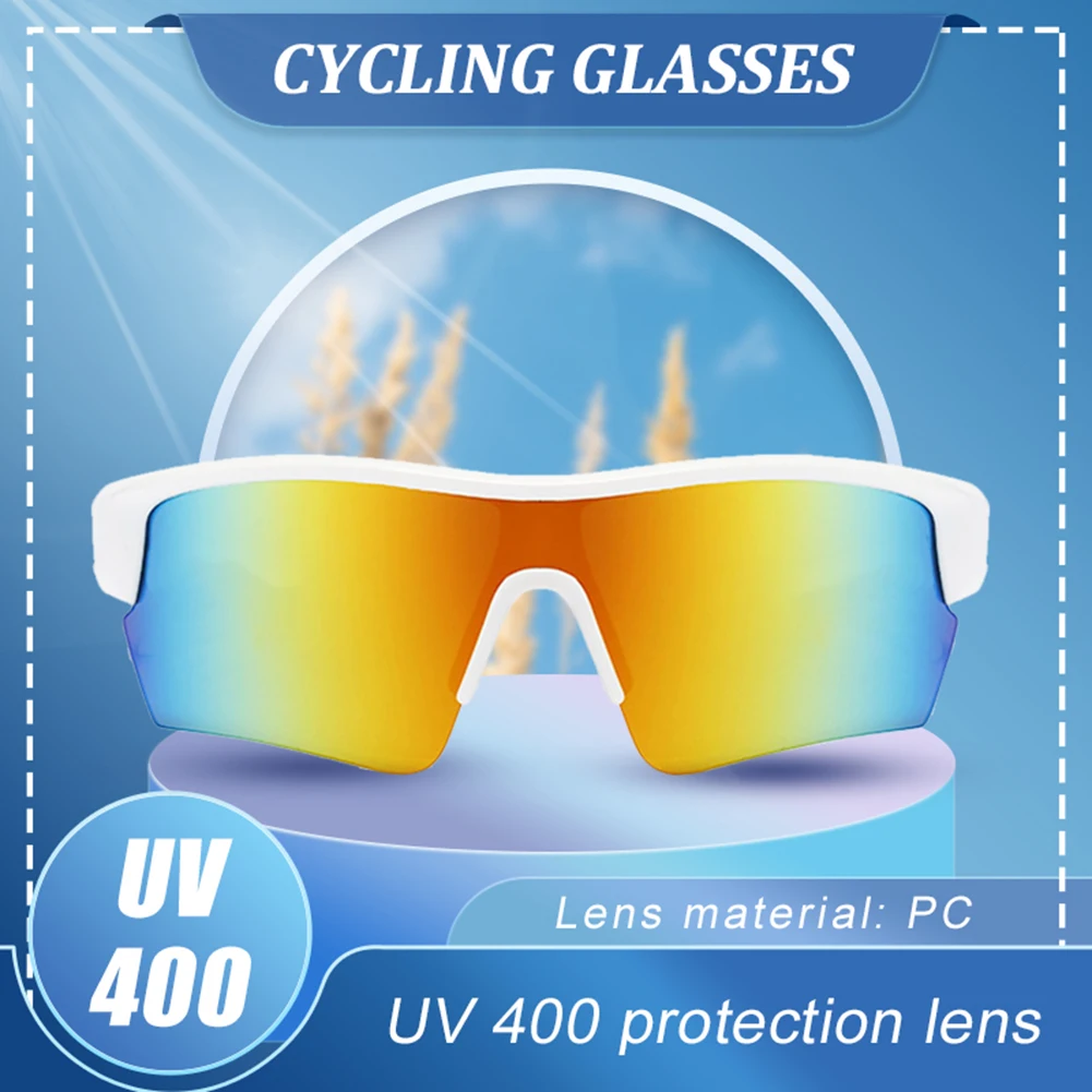 

Cycling Sunglasses UV400 Protection Windproof Outdoor Sports Sunglasses MTB Road Riding Eyewear Goggles For Men Women
