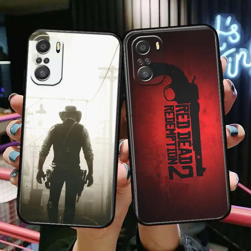 

Dead Man Redemption For Xiaomi Redmi Note 10S 10 9T 9S 9 8T 8 7S 7 6 5A 5 Pro Max Soft Black Phone Case