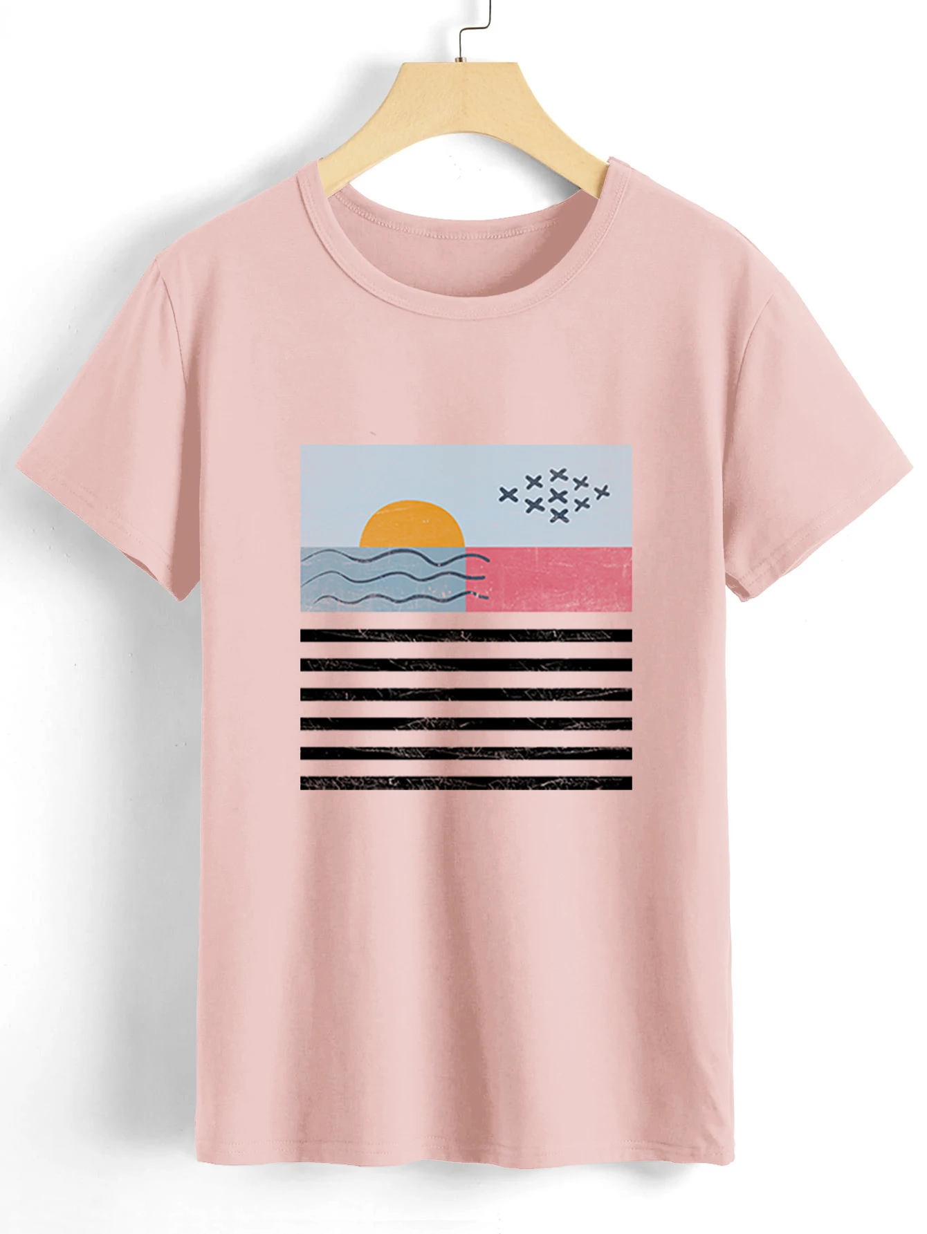 Ocean Axolotl Gurren Lagan Isabel Marent Y2k Женская одежда с длинными рукавами Расклешенная