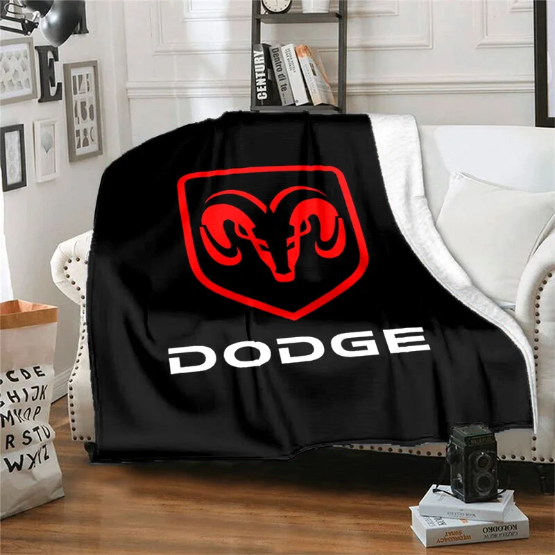 

sports car D-Dodge Throw Blanket Soft Flannel Thin Blankets for Bed SofaCover Bedspread Home Deco picnic for beds Portable
