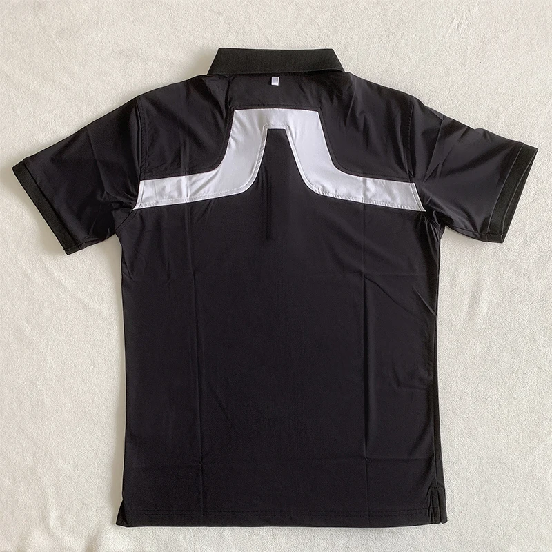 Golf shirt short sleeve golf men's top summer short sleeve shirt casual breathable 52018