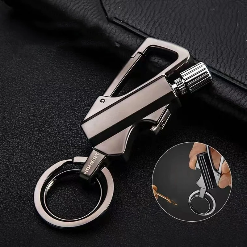 Beer Bottle Opener Outdoor Portable Igniter Smoking Accessor