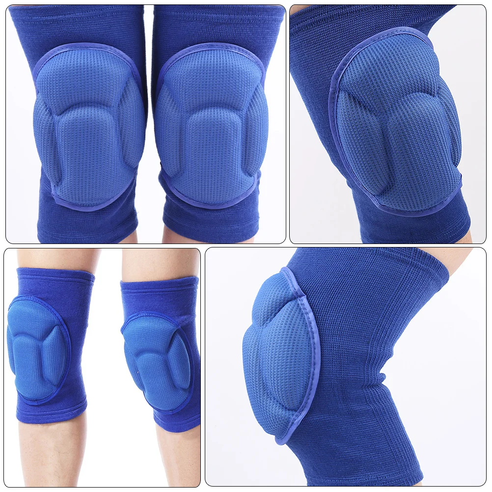 

Volleyball Dance Knee Pads Comfortable Brace Thick Breathable Support Outdoor Sleeve