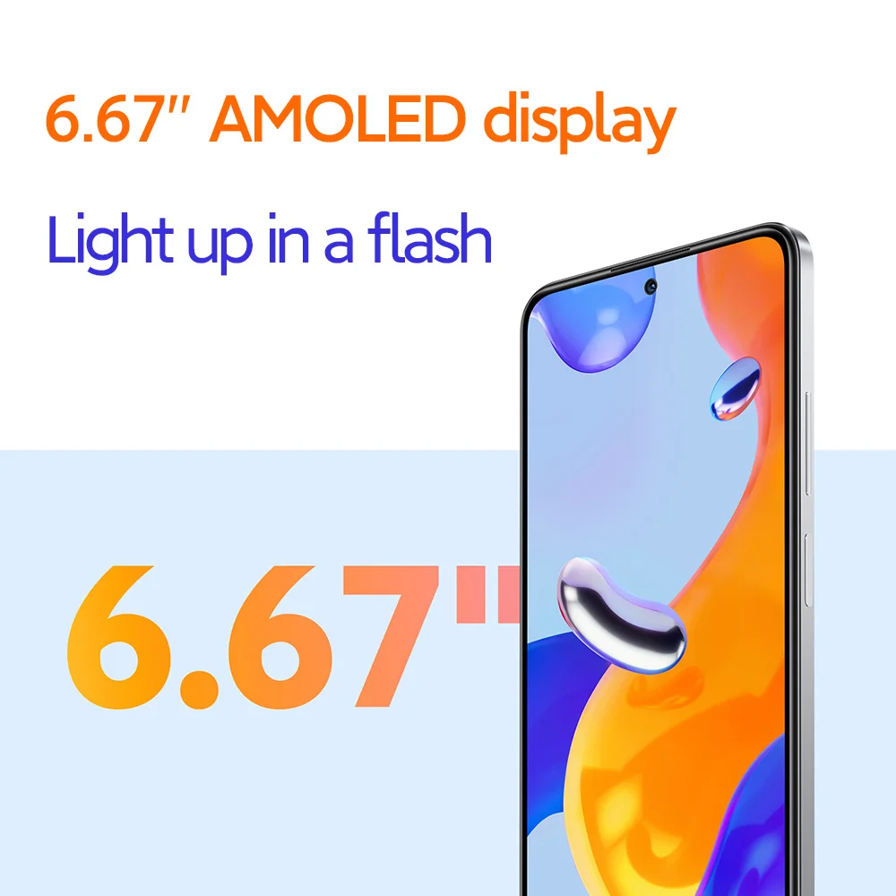 Kup Xiaomi Redmi Note 11 Pro Wersja Globalna 108MP Kamera Główna MTK Helio G96 120Hz AMOLED 67W Szybkie ładowanie Smartphone