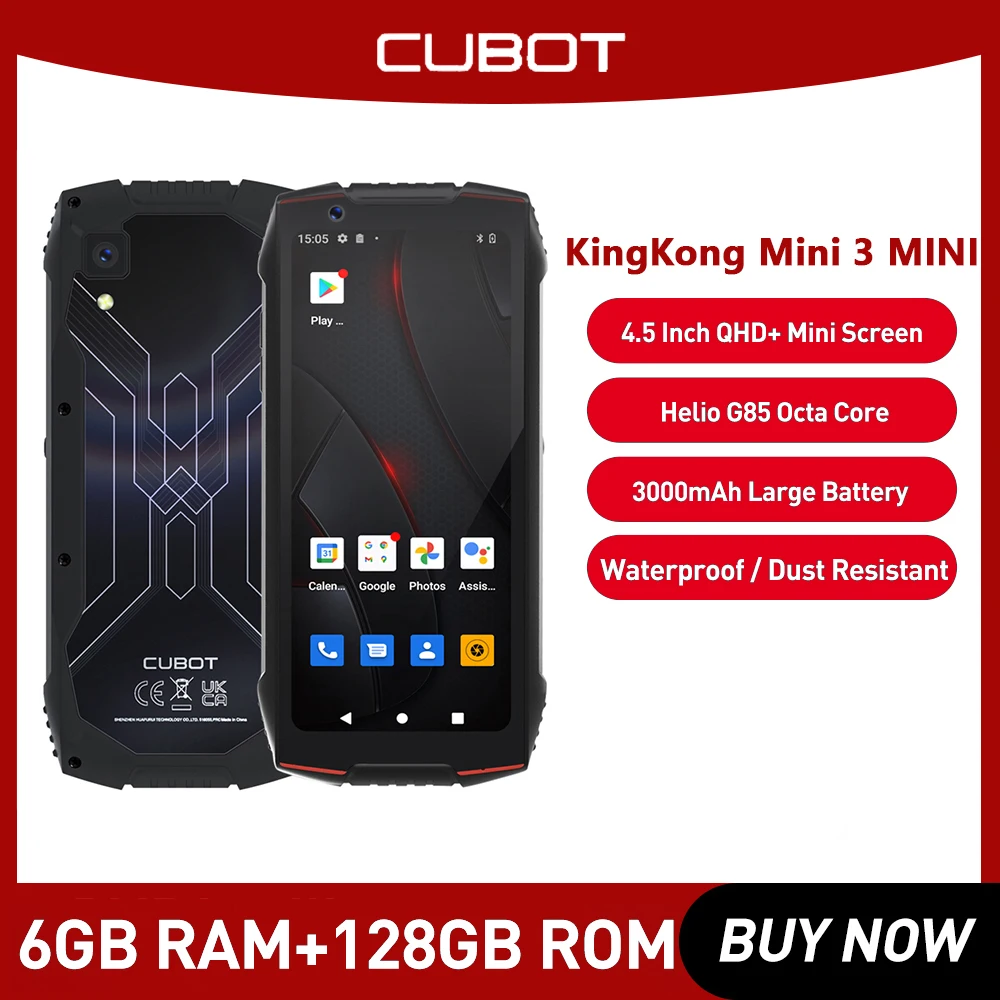 Cubot KingKong Mini 3 Cellphones 4.5