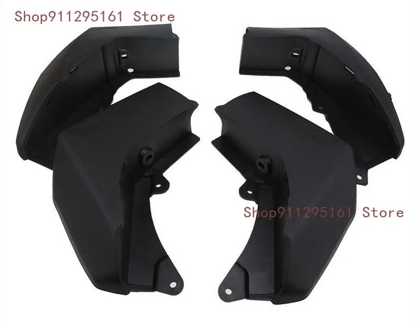 

4pcs Molded Car Mudflaps Front Rear Mudguards For 2005-2009 Land Rover LR3 Discovery 3 Splash Guards Car fender Flares