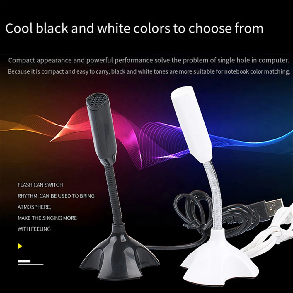 

USB Computer Microphone KTV Voice Laptop